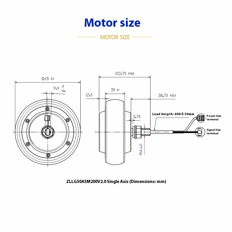 5.5 Inch DC24V Wheel Hub Motor - Diy Home Automation Hub recension och pris