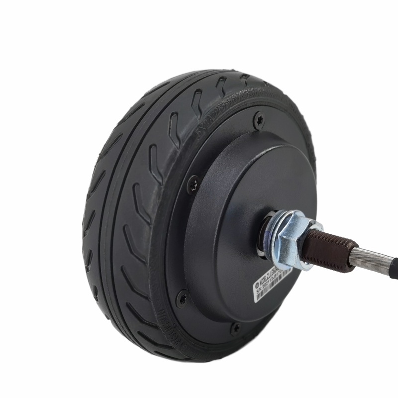 5.5 Inch DC24V Wheel Hub Motor - Diy Home Automation Hub recension och pris