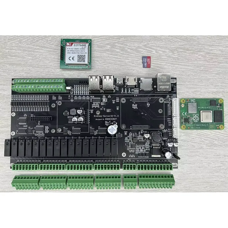 Kincony Server16 Raspberry Pi  - Home Automation Raspberry Pi recension och pris