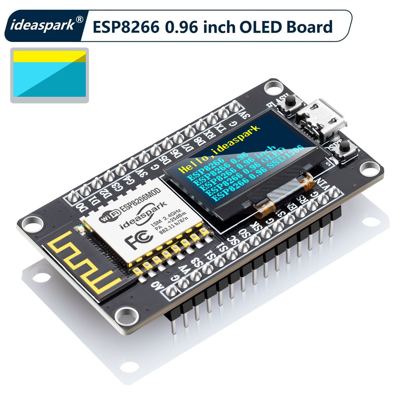 NodeMCU ESP8266 Development Bo - Esp8266 Nodemcu Board recension och pris