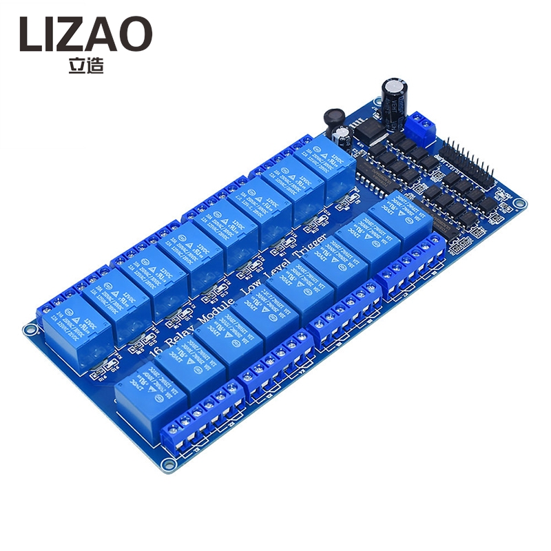 5V/12V/24V 1/2/4/8/16 Channel  - Home Automation Diy Projects recension och pris