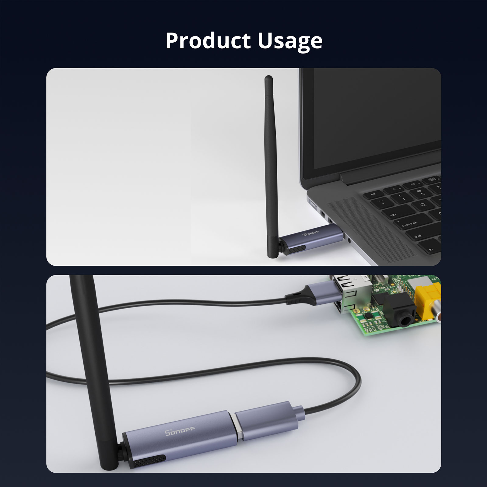 SONOFF Dongle Plus MG24 Zigbee - Zigbee Coordinator Stick recension och pris