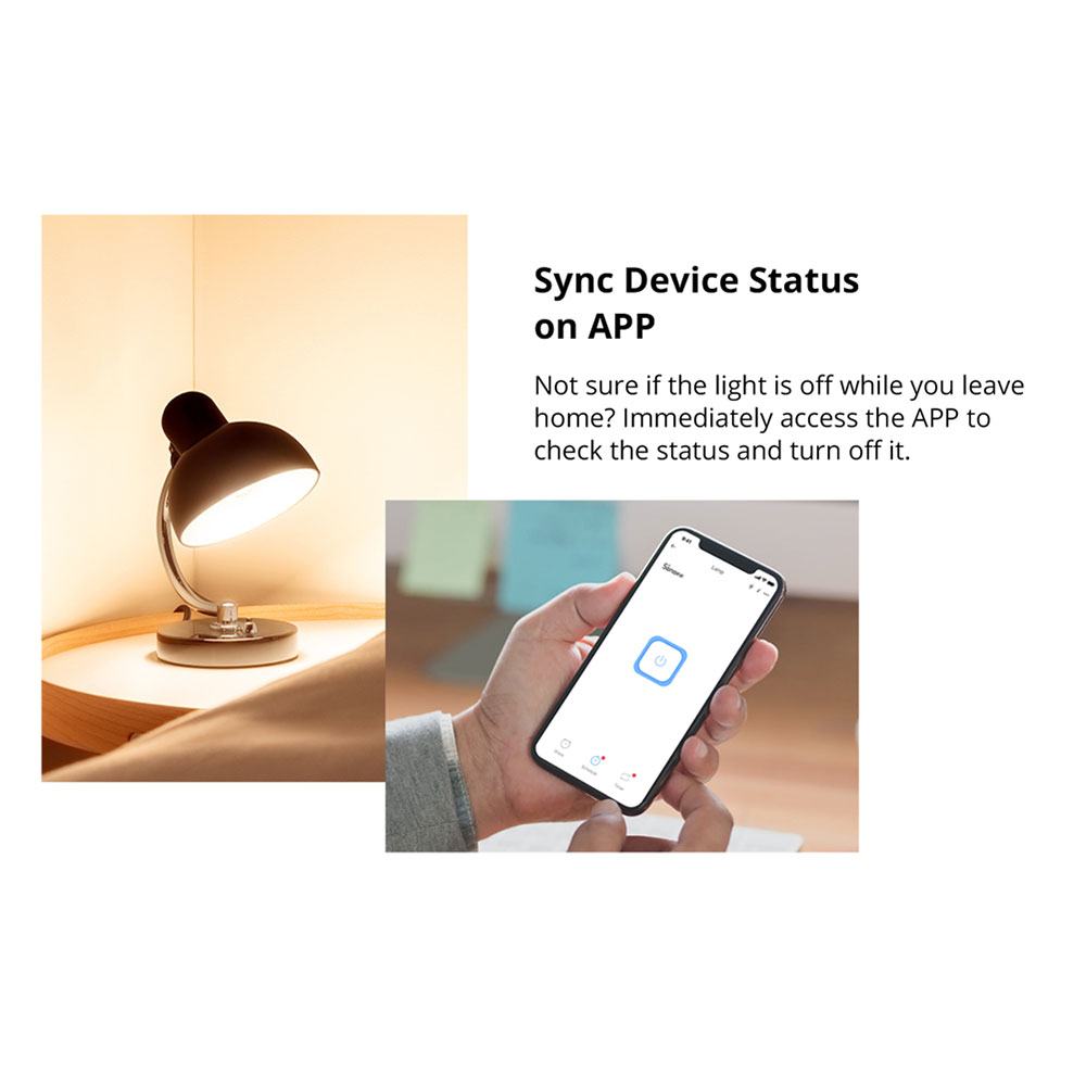 SONOFF BASICR2 RFR2 Wi-Fi 433M - Sonoff Basic Switch recension och pris