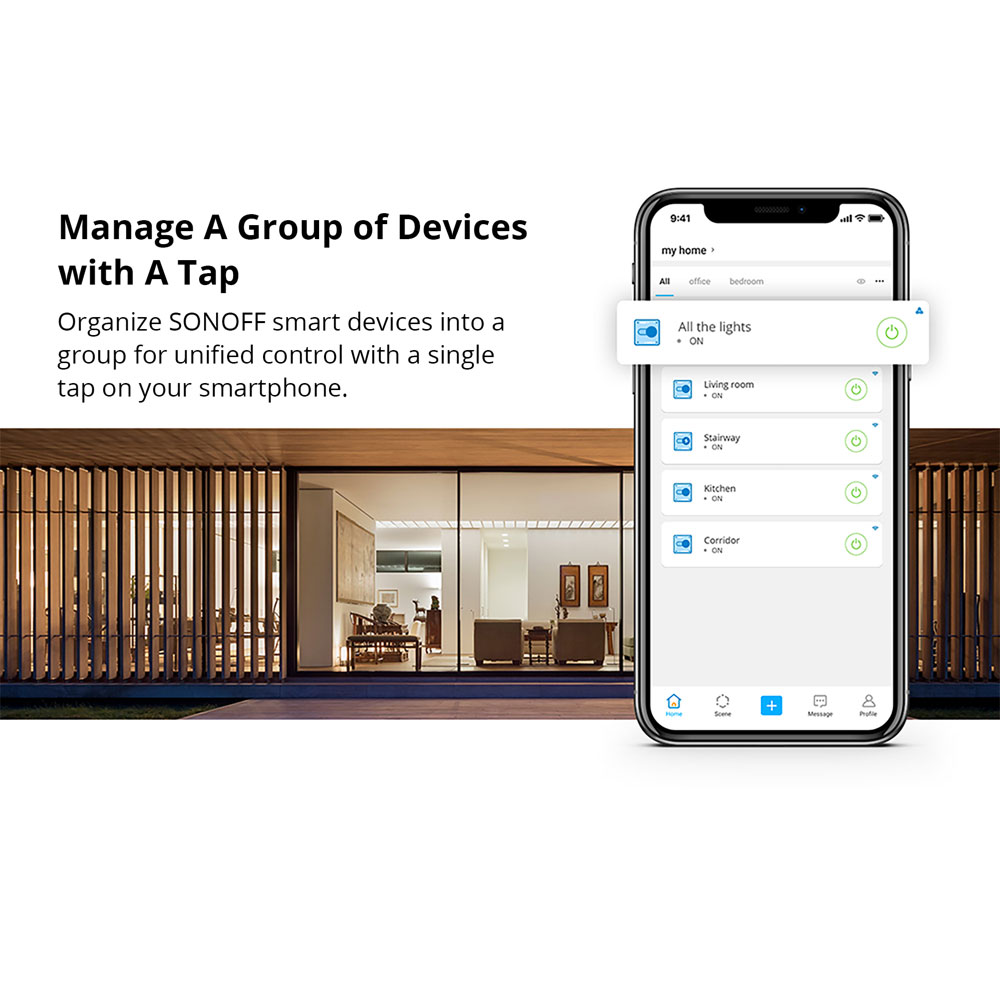 SONOFF BASICR2 RFR2 Wi-Fi 433M - Sonoff Basic Switch recension och pris
