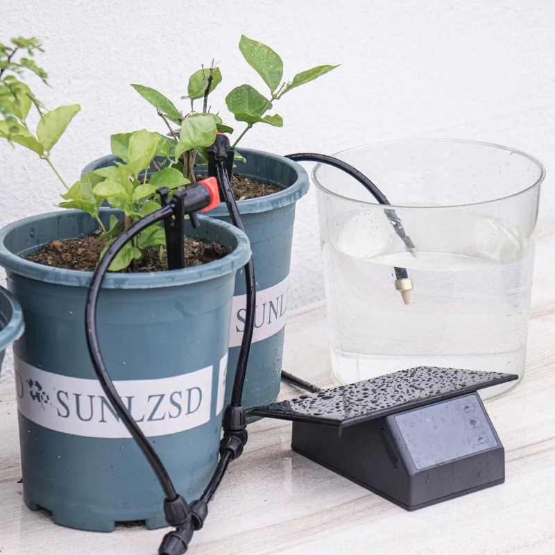 WIFI Solar Automatic Watering  - Smart Home Automation Diy recension och pris
