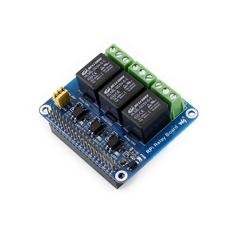 3 Channel Relay Expansion Boar - Home Automation Raspberry Pi recension och pris