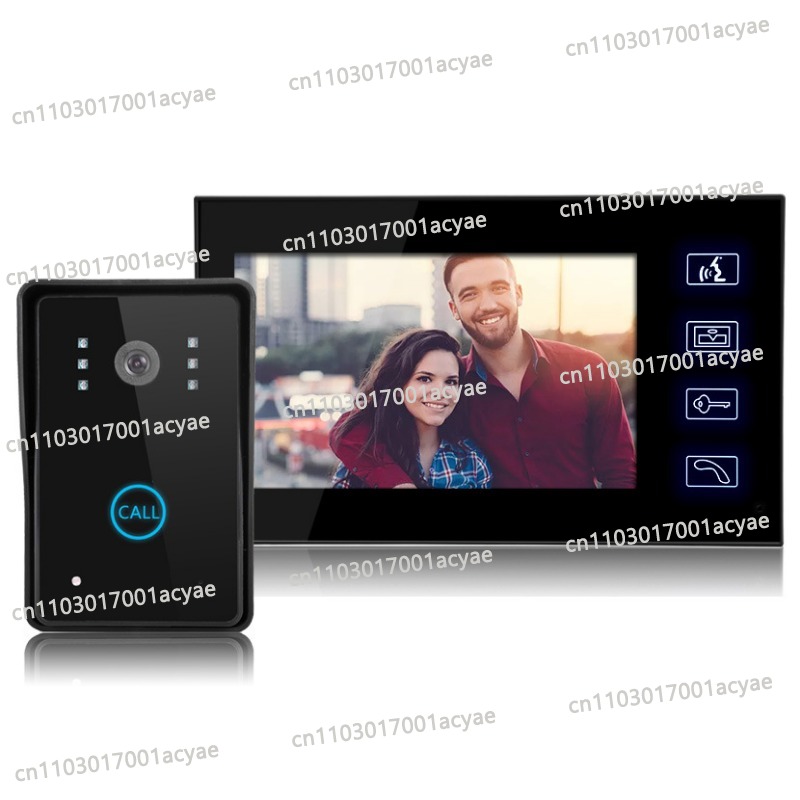 One-click unlocking villa set, - Smart Doorbell Wired recension och pris