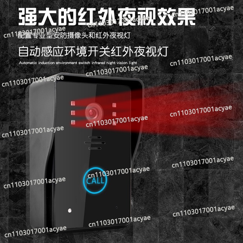 One-click unlocking villa set, - Smart Doorbell Wired recension och pris
