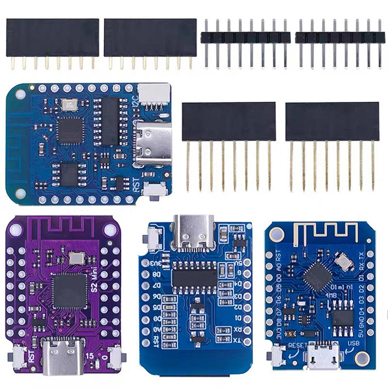 WeMos D1 Mini Pro V3.0 NodeMcu - Esp8266 Nodemcu Board recension och pris