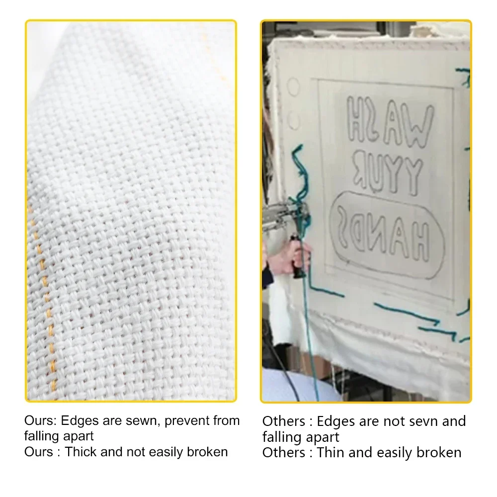Upgraded Primary Tufting Cloth - Diy Automation recension och pris