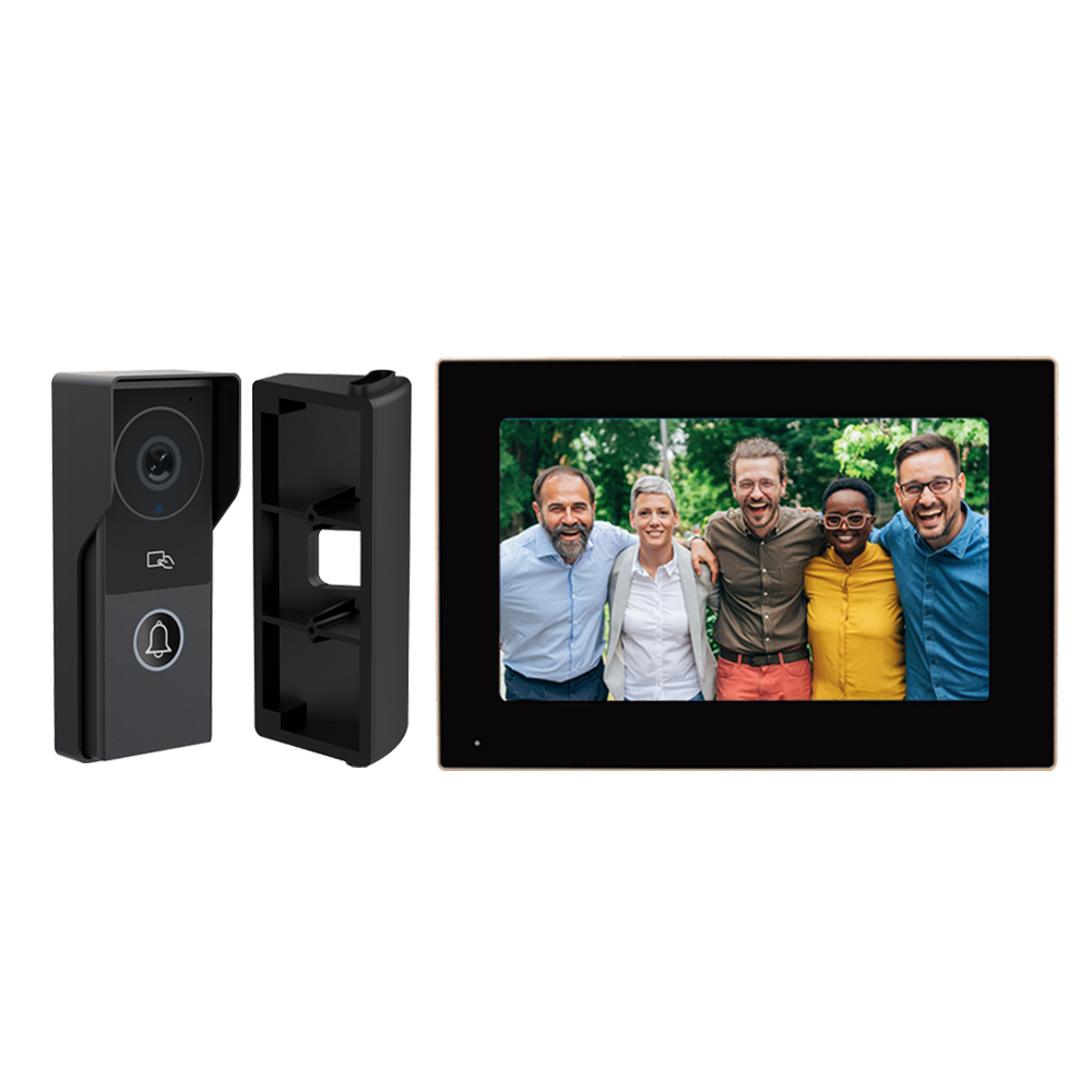 Wifi Video Doorbell System 108 - Smart Doorbell Wired recension och pris