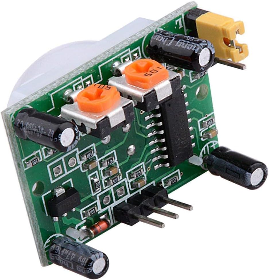 5 pcs HC-SR501 PIR Motion Sens - Home Automation Raspberry Pi recension och pris