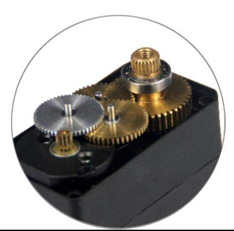 SCS215 7.4V 19KG Dual-shaft Co - Home Automation Industry recension och pris