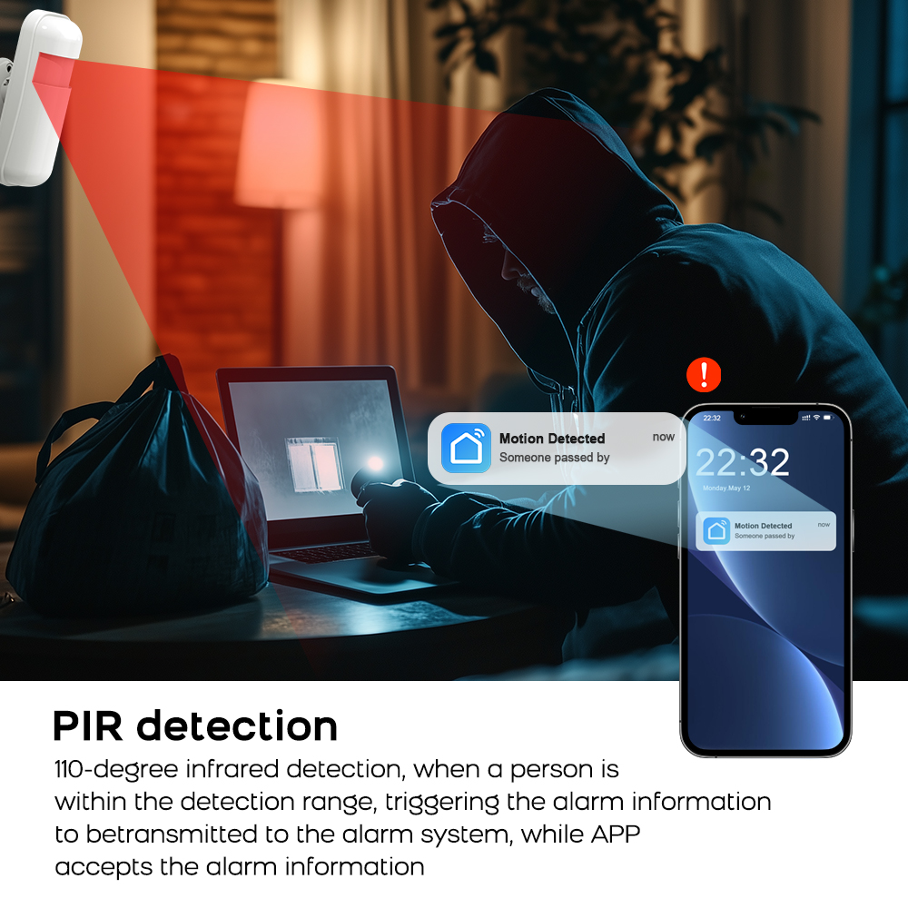 4G GSM WiFi Alarm System Work  - Smart Home Automation Diy recension och pris