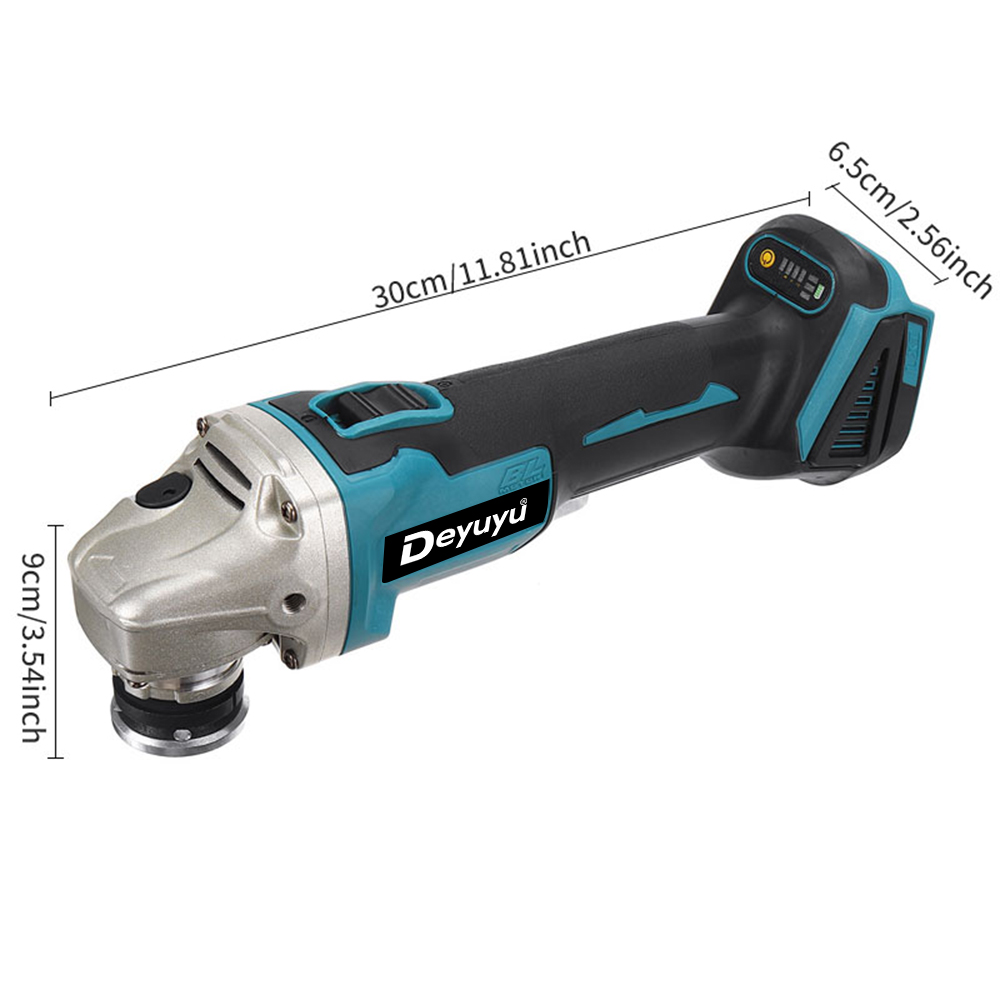 100mm Rechargeable Angle Grind - Diy Automation recension och pris
