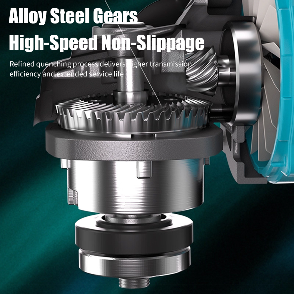 100mm Rechargeable Angle Grind - Diy Automation recension och pris