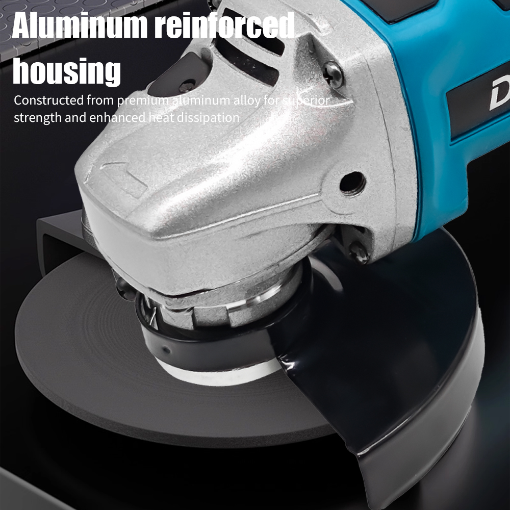 100mm Rechargeable Angle Grind - Diy Automation recension och pris