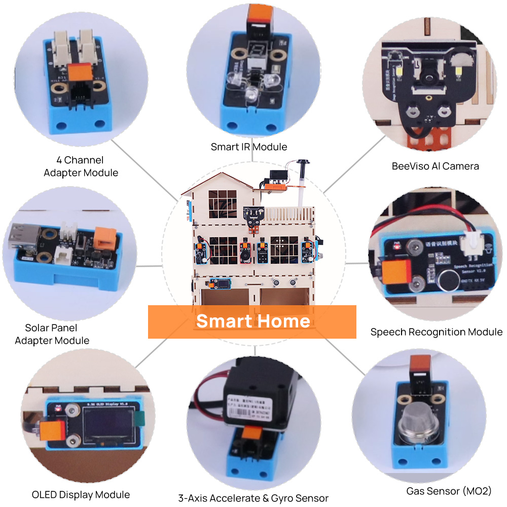 STEM DIY AI Smart Home Kit Pro - Home Automation Diy Projects recension och pris