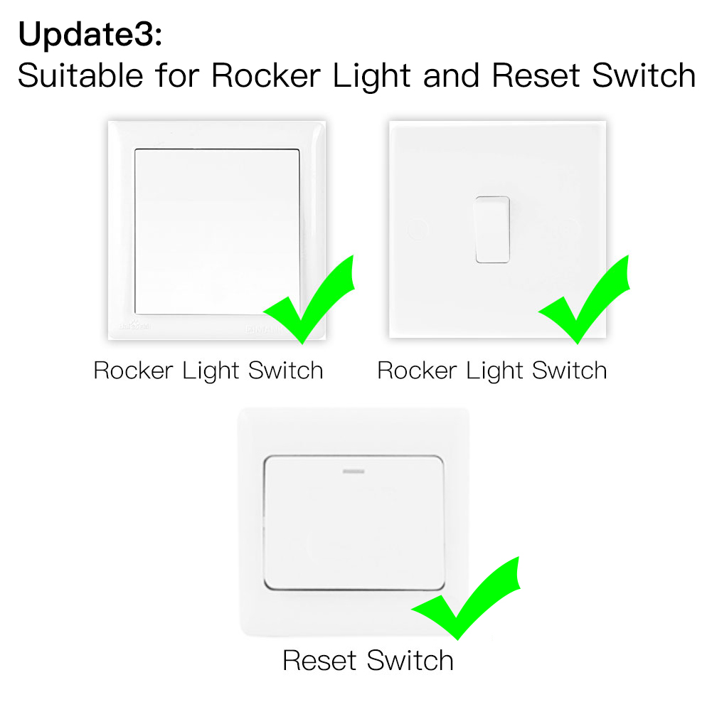 1/2Gang Light Switch DIY Modul - Home Automation Panel Diy recension och pris