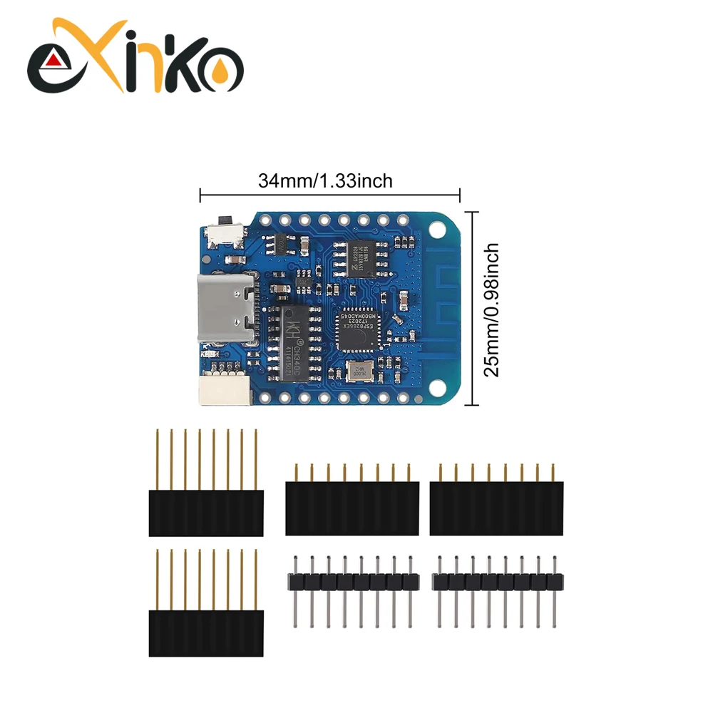 1/5/10PCS WeMos D1 Mini ESP826 - Esp8266 Nodemcu Board recension och pris