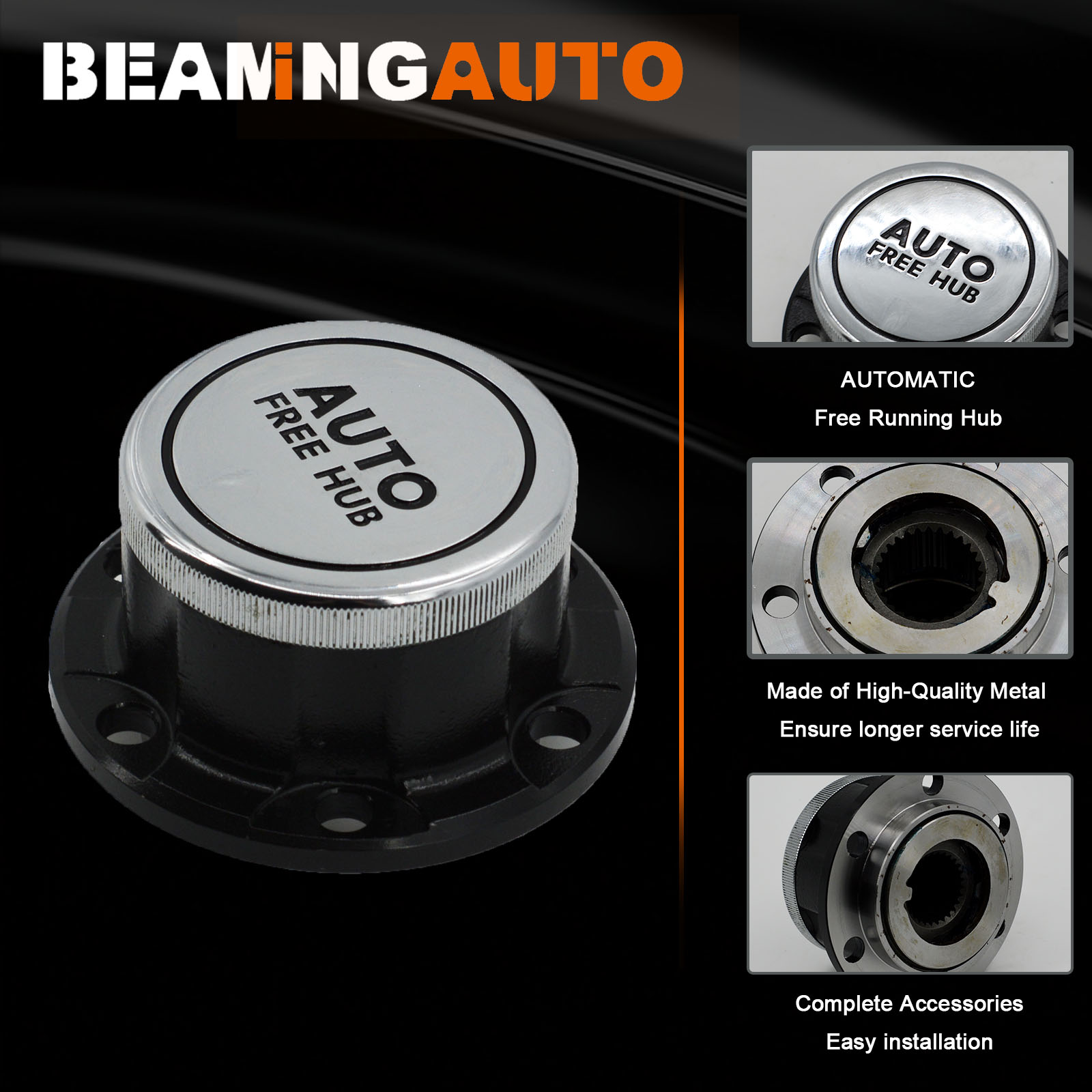 Free wheel locking hub for Mit - Matter Hub Thread recension och pris