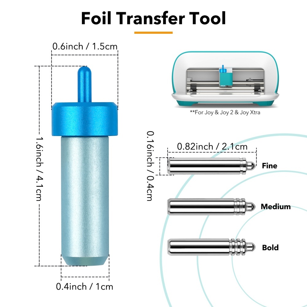 3-In-1 Foil Transfer Kit For J - Diy Automation recension och pris