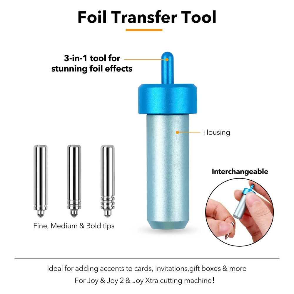 3-In-1 Foil Transfer Kit For J - Diy Automation recension och pris