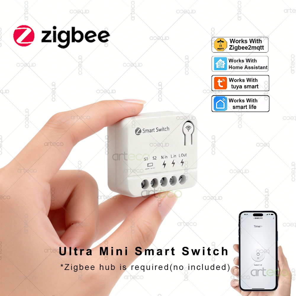 Zigbee Mini Breaker DIY Smart  - Smart Home Automation Diy recension och pris