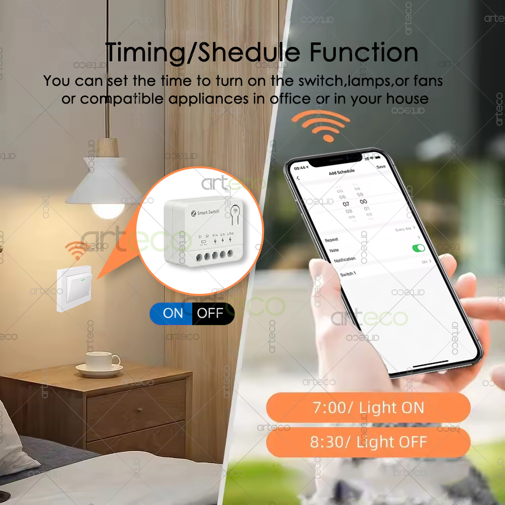 Zigbee Mini Breaker DIY Smart  - Smart Home Automation Diy recension och pris