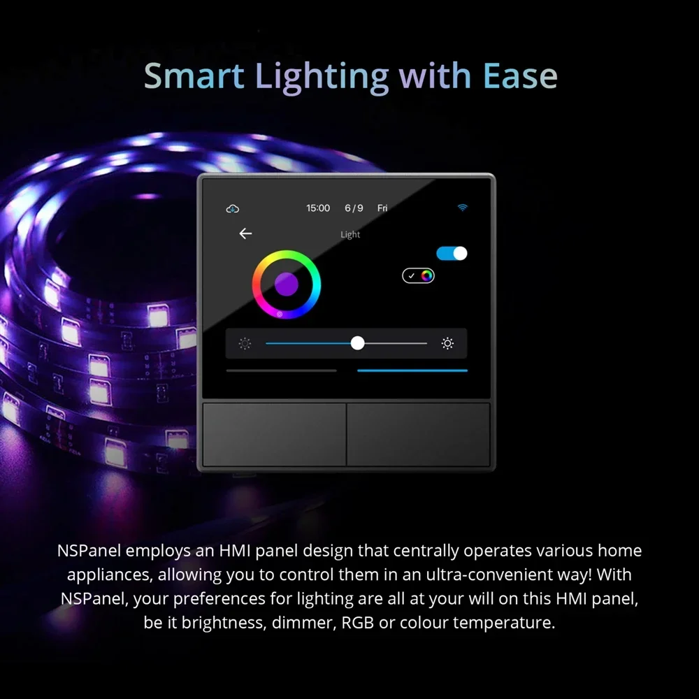Smart Scene Wall Switch EU/US  - Home Automation Panel Diy recension och pris