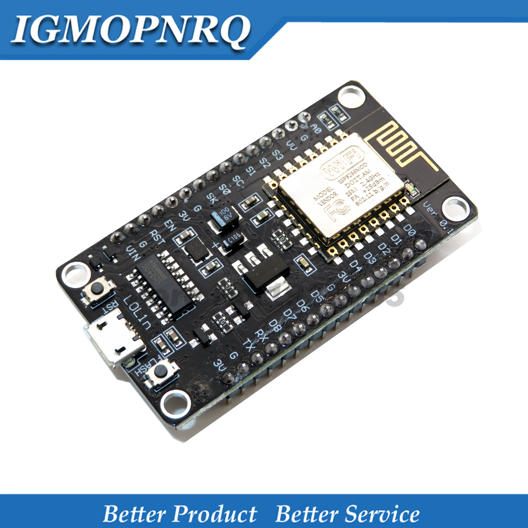 CH340G ESP8266 NodeMcu V3 Lua  - Esp8266 Nodemcu Board recension och pris