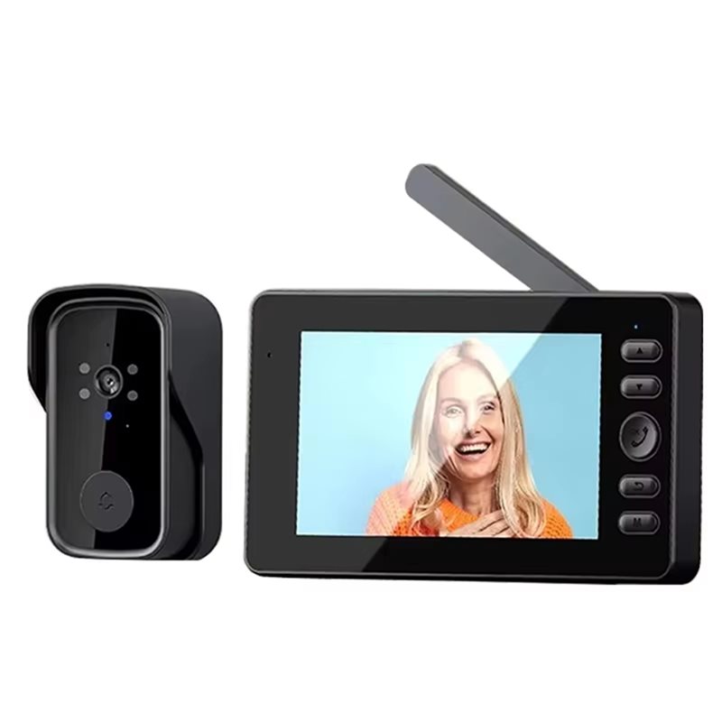 T81C! Wireless Video Doorbell  - Smart Doorbell Wired recension och pris