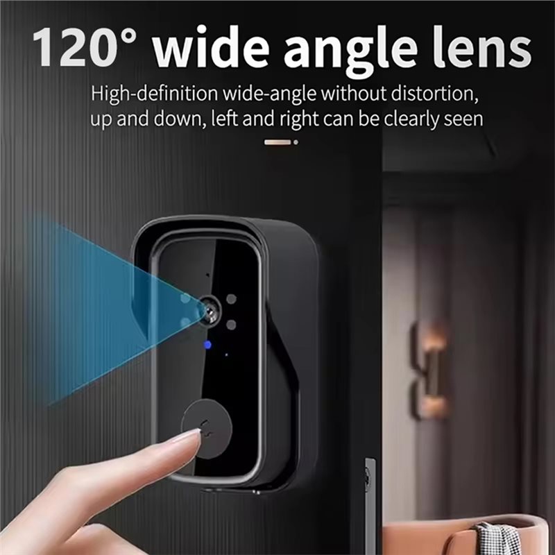 T81C! Wireless Video Doorbell  - Smart Doorbell Wired recension och pris