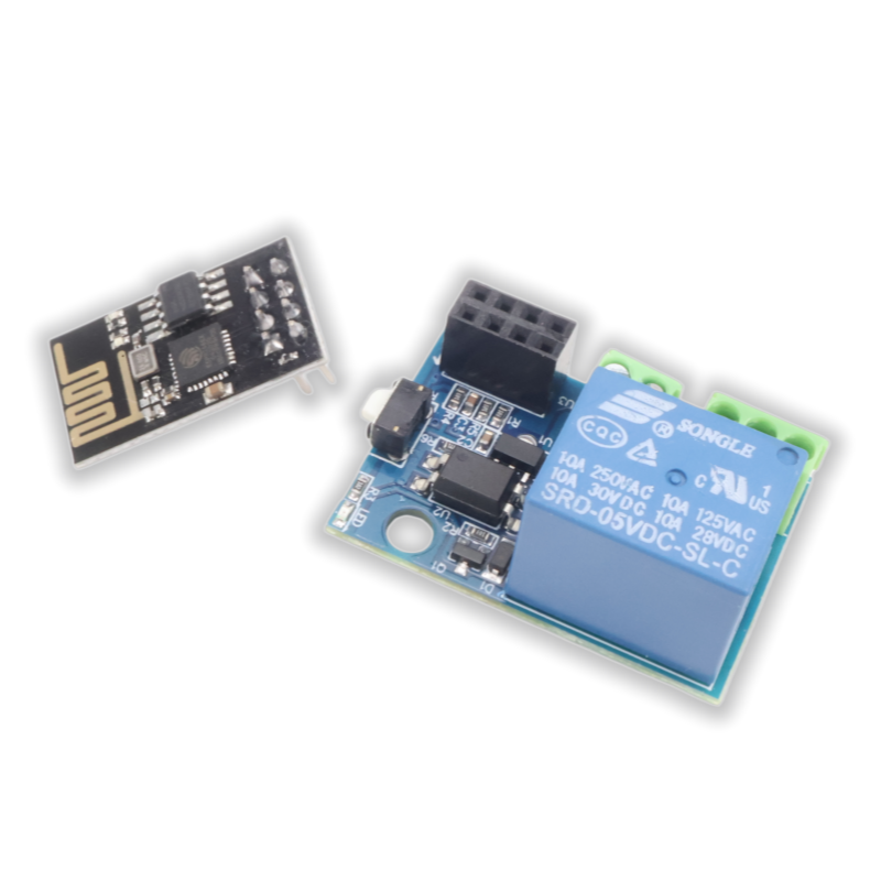 ESP8266 ESP-01S 5V WiFi Relay  - Iot Diy Home Automation recension och pris
