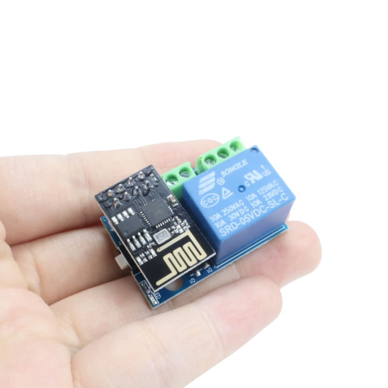 ESP8266 ESP-01S 5V WiFi Relay  - Iot Diy Home Automation recension och pris