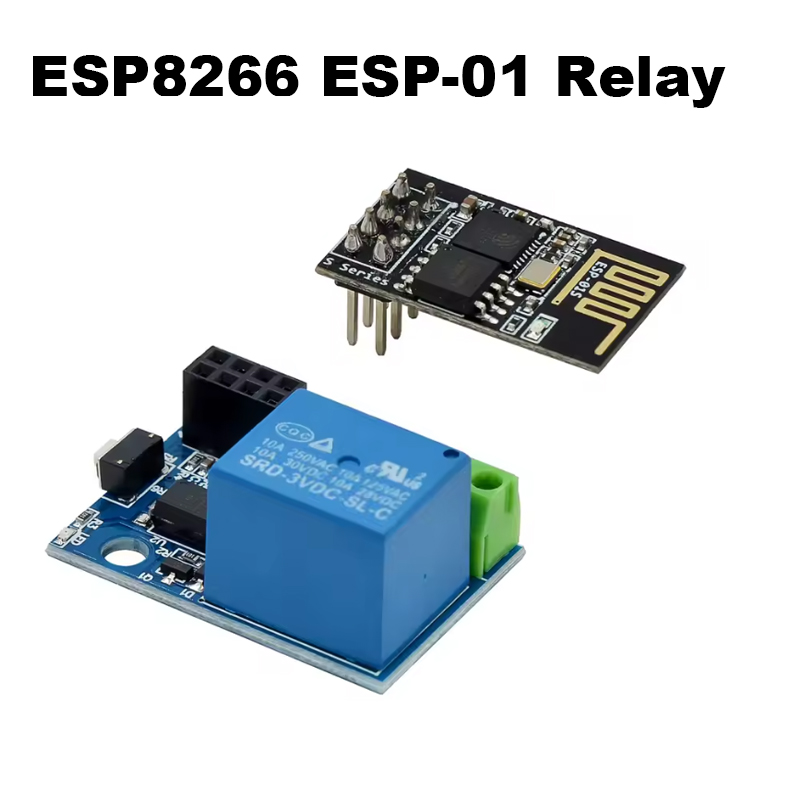 ESP8266 ESP-01S 5V WiFi Relay  - Iot Diy Home Automation recension och pris