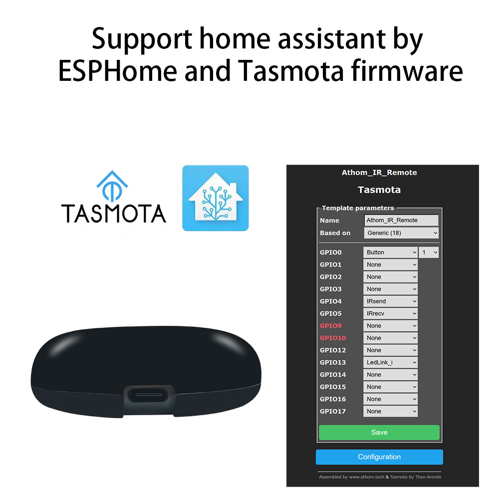 Tasmota MQTT IR Remote Control - Home Automation Diy recension och pris