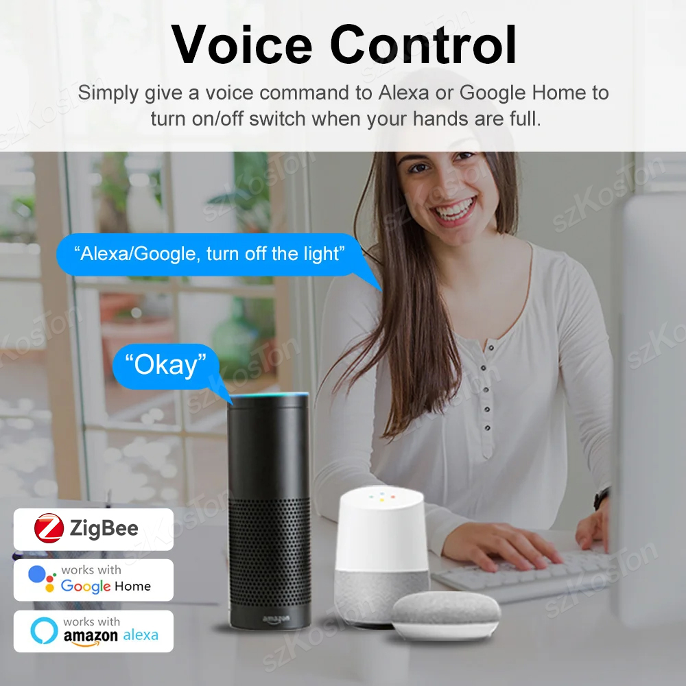 16A Tuya ZigBee Smart Switch M - Diy Home Automation Hub recension och pris